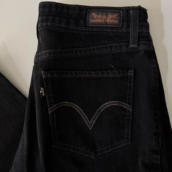 Levi’s Mid Rise Skinny Stretch Denim Jeans Women’s size 10 - Picture 6 of 12
